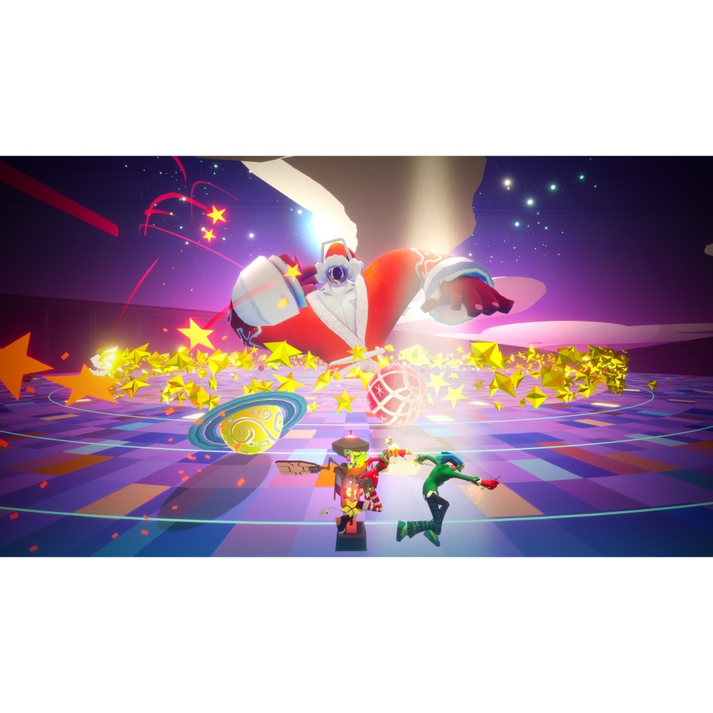 【全新】 PS4 曲途 中文版 可單機多人 合作 PS5 也可玩 No Straight Roads-細節圖5