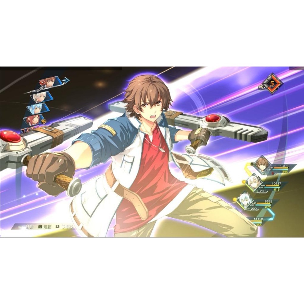 PS4 英雄傳說 創之軌跡 中文版 PS5也可玩 The Legend of Heroes-細節圖2