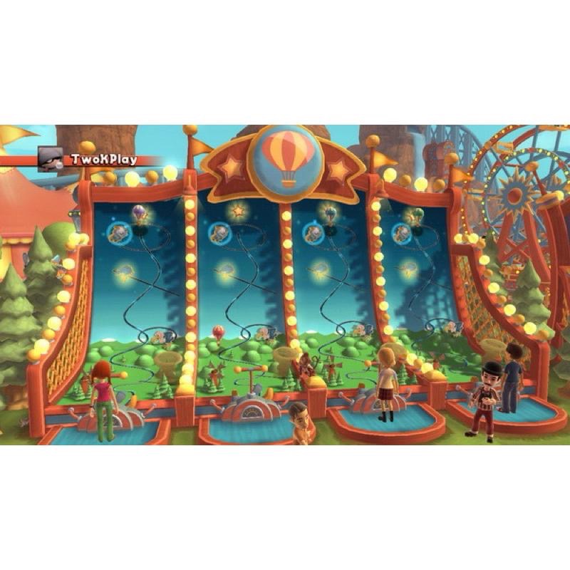 Switch 體感嘉年華 中文版 可單機多人 體感 運動 派對遊戲 Carnival Games 任天堂 NS-細節圖3
