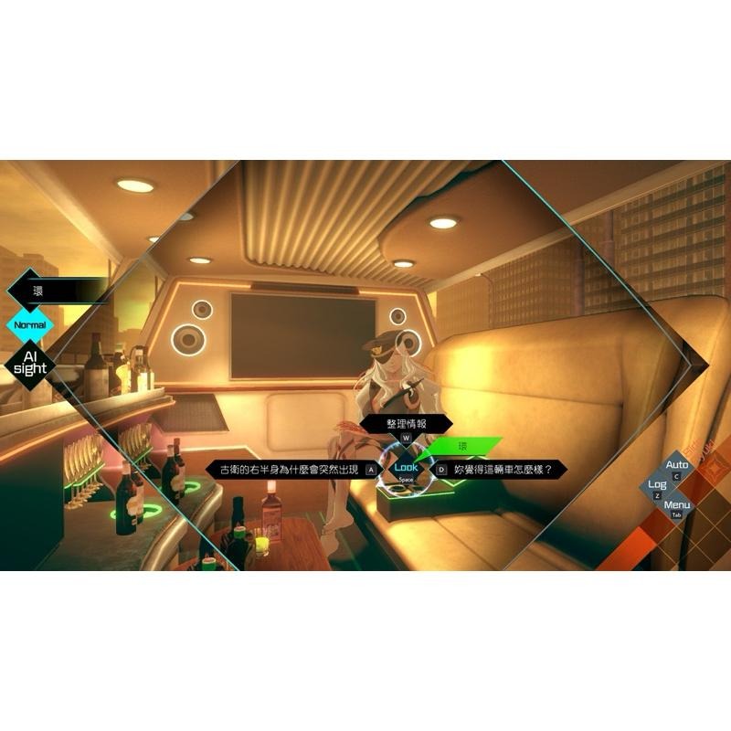 PS4 AI 夢境檔案 涅槃肇始 中文版 連續命案 尋找真相 PS5 也可玩-細節圖3