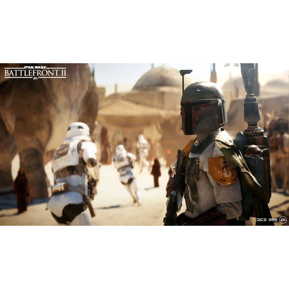 PS4 星際大戰 戰場前線2 中文版 可單機雙人 PS5 也可玩 Star Wars Battlefront II-細節圖2