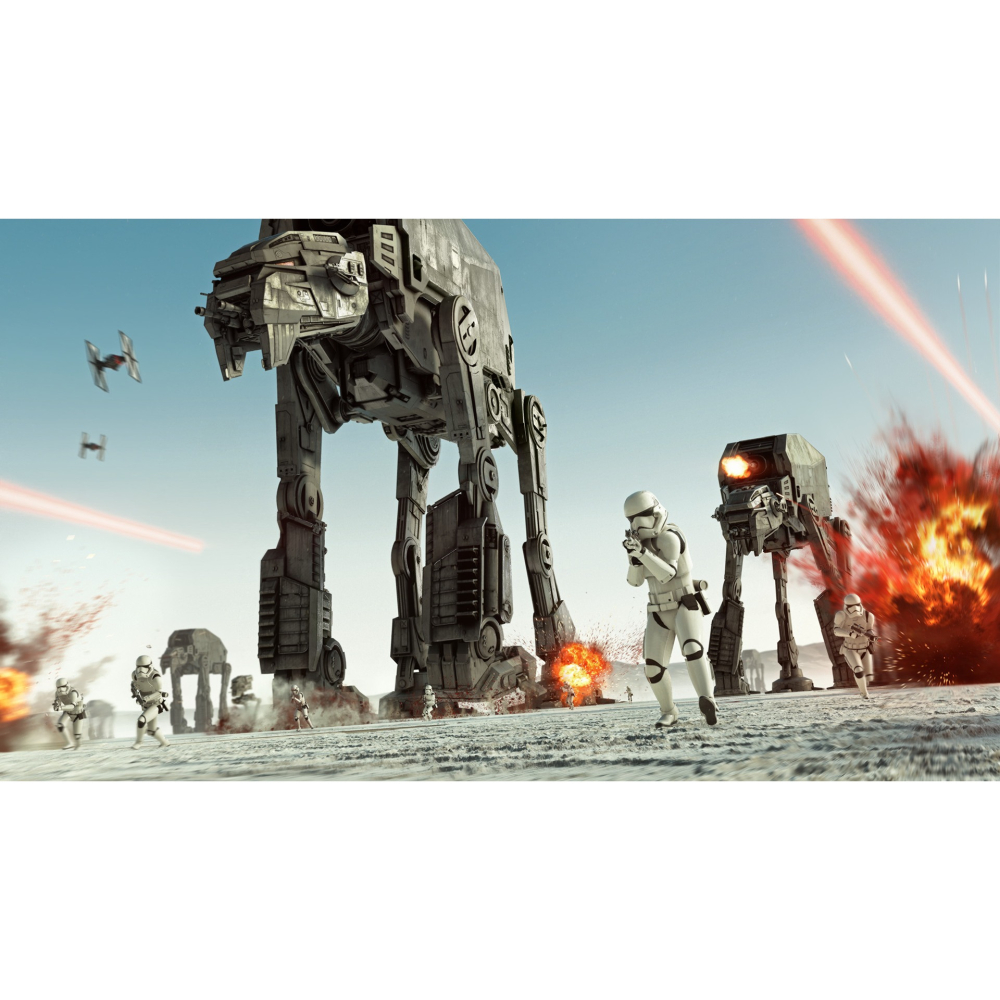 PS4 星際大戰 戰場前線2 中文版 可單機雙人 PS5 也可玩 Star Wars Battlefront II-細節圖3