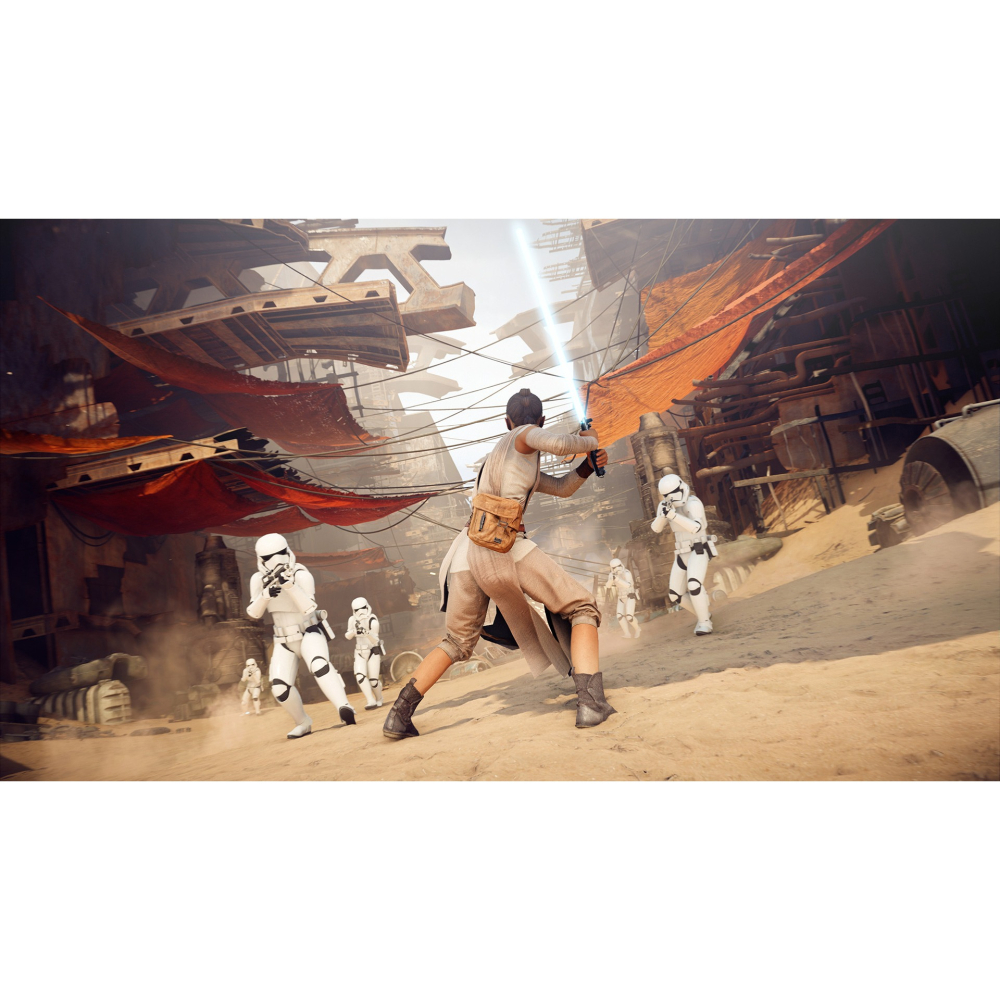 PS4 星際大戰 戰場前線2 中文版 可單機雙人 PS5 也可玩 Star Wars Battlefront II-細節圖4