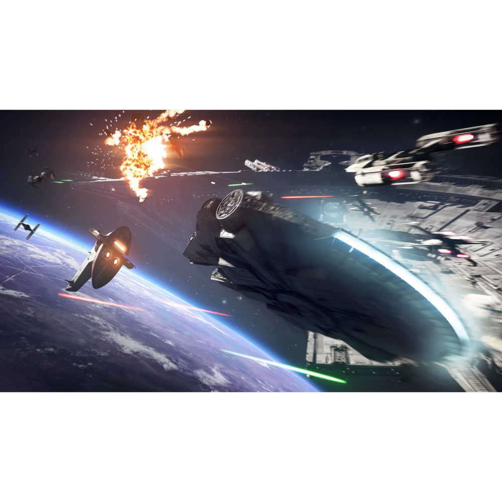 PS4 星際大戰 戰場前線2 中文版 可單機雙人 PS5 也可玩 Star Wars Battlefront II-細節圖6