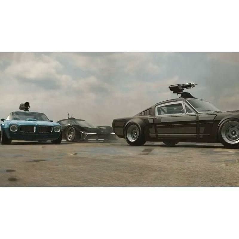 PS4 玩命關頭 十字路口 中文版 PS5 也可玩 速度與激情 Fast Furious Crossroads-細節圖2