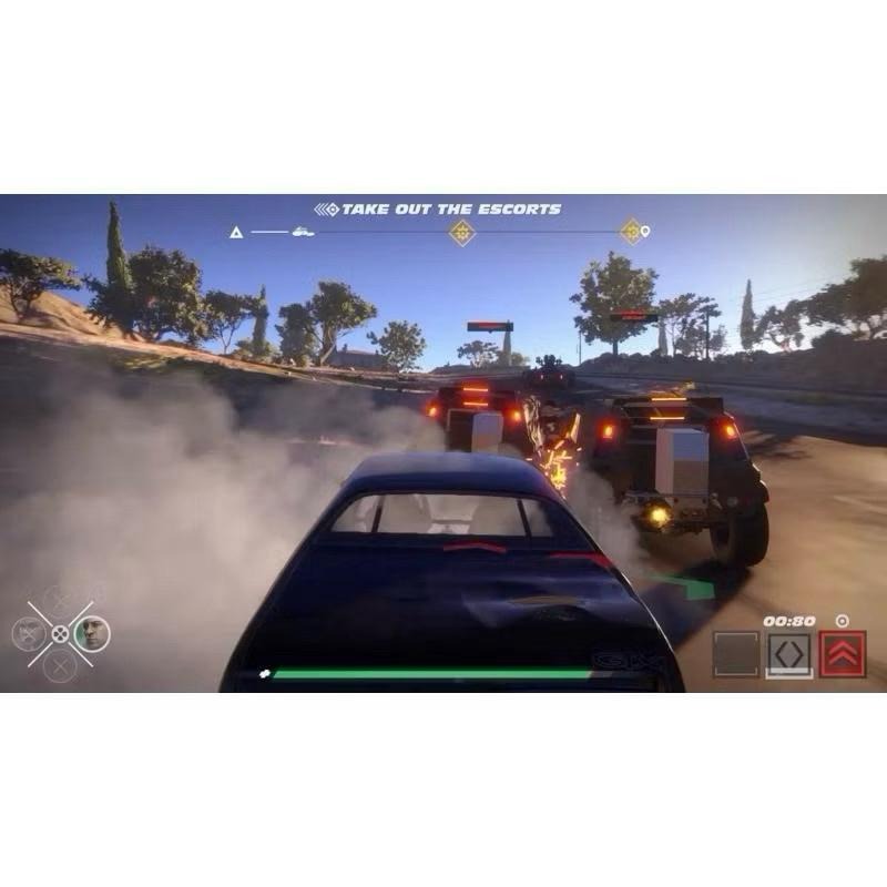 PS4 玩命關頭 十字路口 中文版 PS5 也可玩 速度與激情 Fast Furious Crossroads-細節圖4