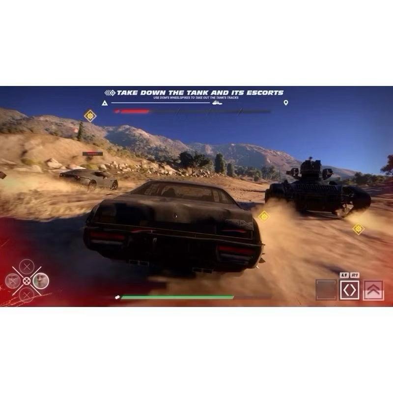 PS4 玩命關頭 十字路口 中文版 PS5 也可玩 速度與激情 Fast Furious Crossroads-細節圖6