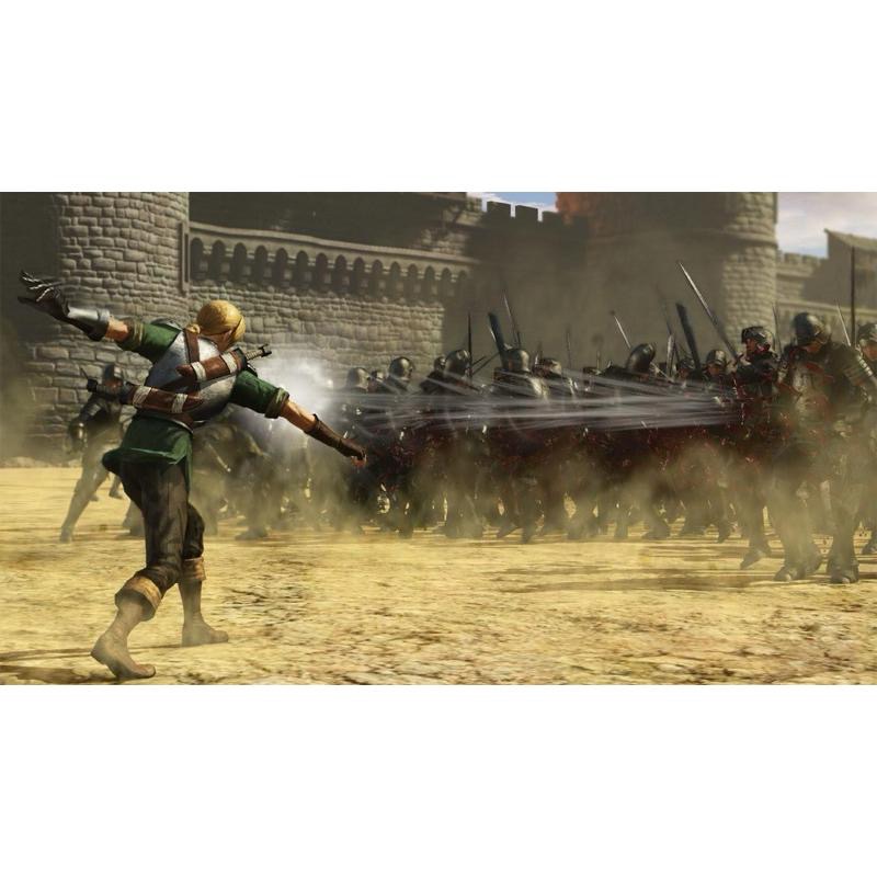 PS4 烙印勇士 無雙 中文版 PS5也可玩 實體 遊戲 劍風傳奇-細節圖3