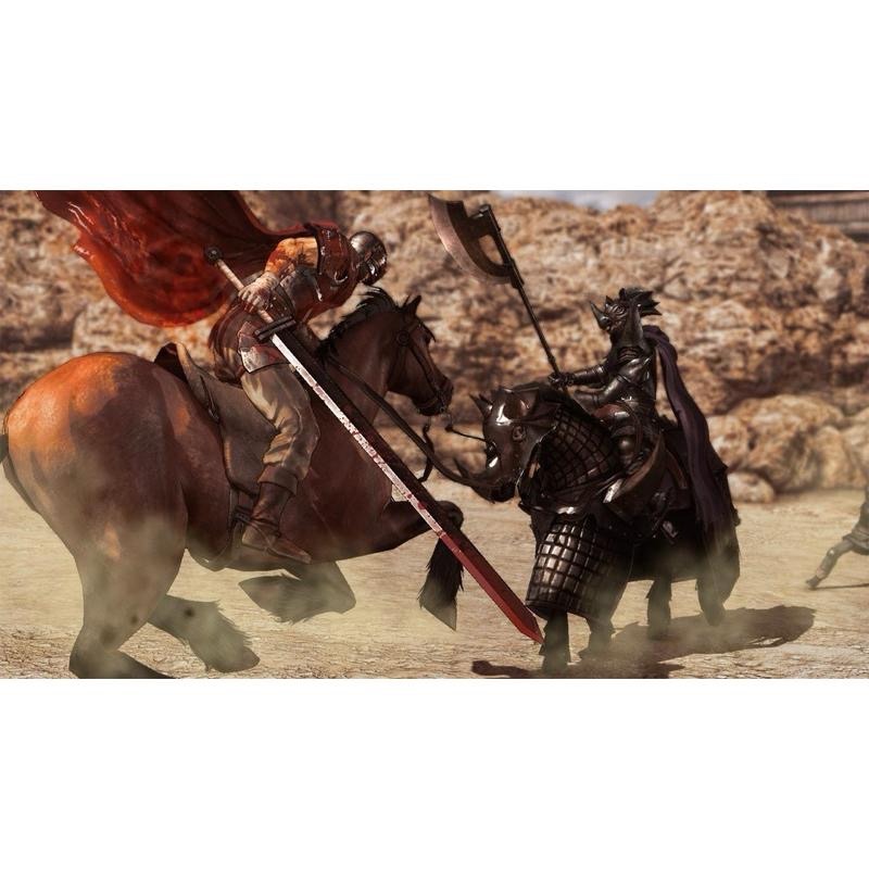 PS4 烙印勇士 無雙 中文版 PS5 也可玩 劍風傳奇-細節圖2