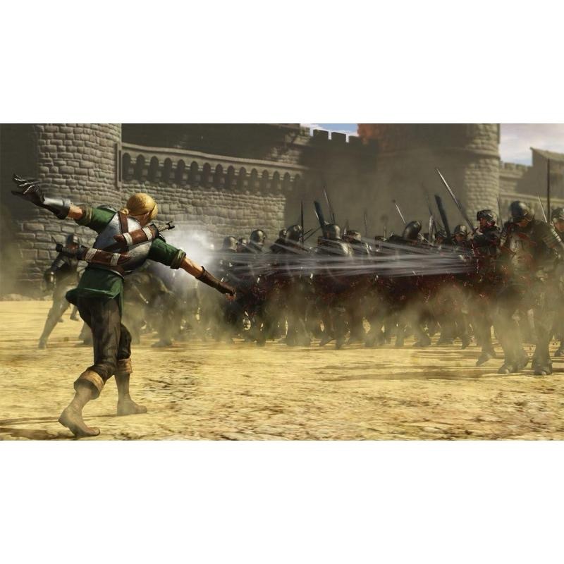 PS4 烙印勇士 無雙 中文版 PS5 也可玩 劍風傳奇-細節圖3