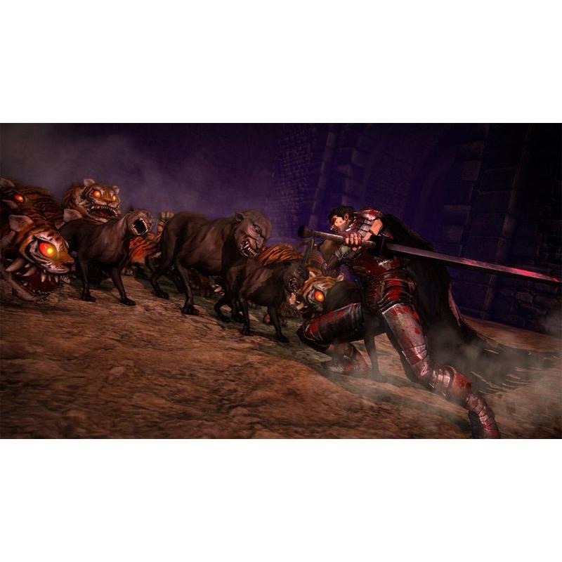 PS4 烙印勇士 無雙 中文版 PS5 也可玩 劍風傳奇-細節圖5
