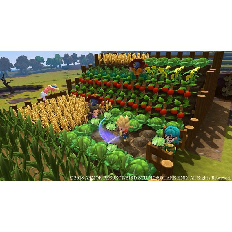 PS4 勇者鬥惡龍 創世小玩家2 中文版 自由建造冒險世界 PS5可玩 麥塊 Dragon Quest Builders-細節圖2