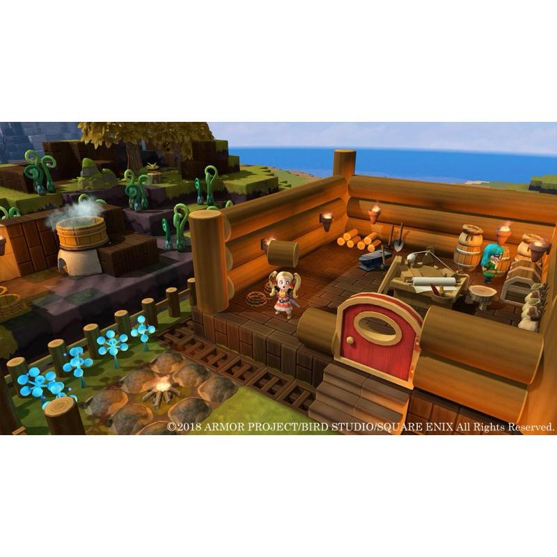 PS4 勇者鬥惡龍 創世小玩家2 中文版 自由建造冒險世界 PS5可玩 麥塊 Dragon Quest Builders-細節圖3