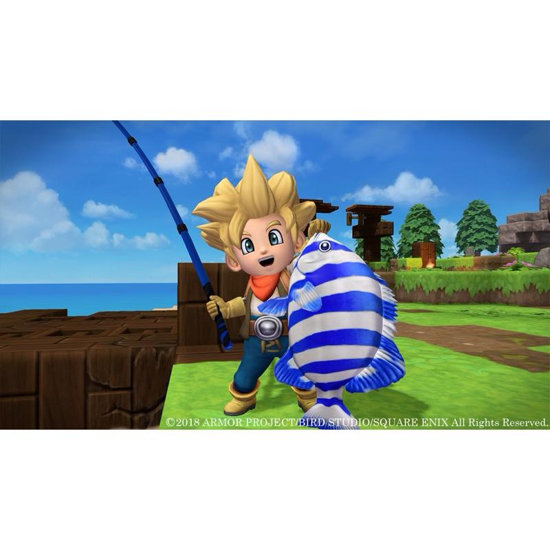 PS4 勇者鬥惡龍 創世小玩家2 中文版 自由建造冒險世界 PS5可玩 麥塊 Dragon Quest Builders-細節圖5