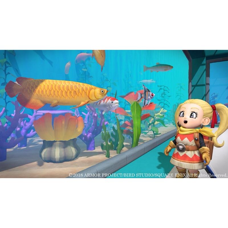 PS4 勇者鬥惡龍 創世小玩家2 中文版 自由建造冒險世界 PS5可玩 麥塊 Dragon Quest Builders-細節圖6