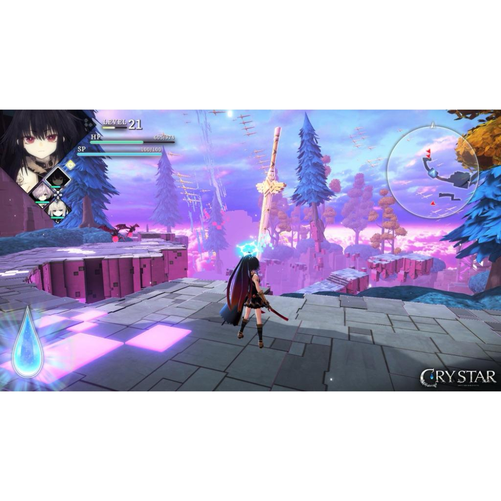PS4 慟哭之星 中文版 PS5也可玩 實體 遊戲片 動作CRYSTAR-細節圖5