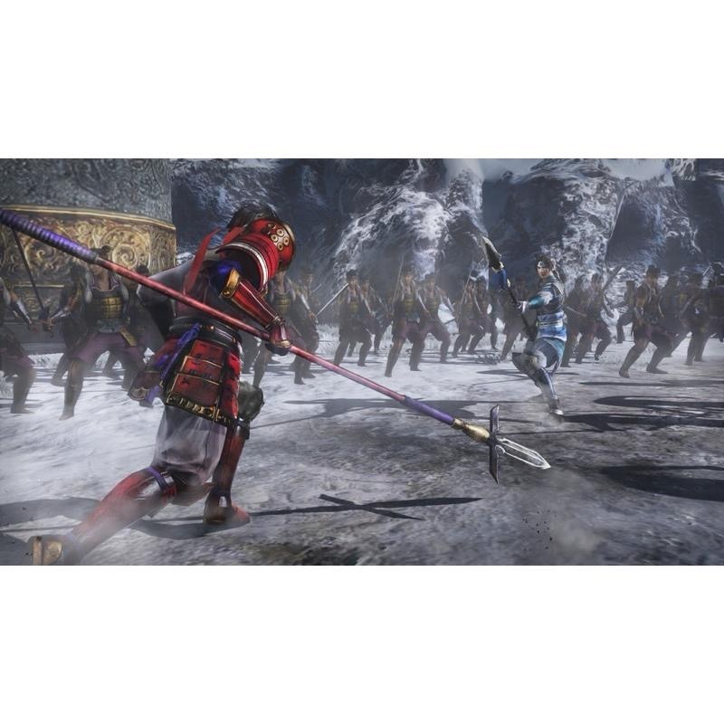 Switch 無雙 OROCHI 蛇魔3 究極版 中文版 可單機雙人合作 三國 戰國 終極版 蛇魔 3 無雙大蛇 NS-細節圖3
