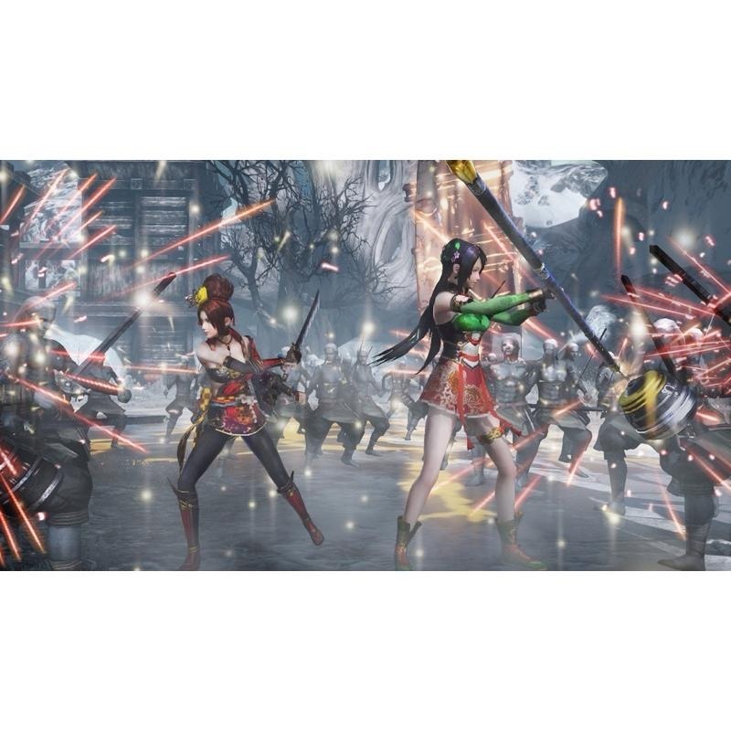 Switch 無雙 OROCHI 蛇魔3 究極版 中文版 可單機雙人合作 三國 戰國 終極版 蛇魔 3 無雙大蛇 NS-細節圖5