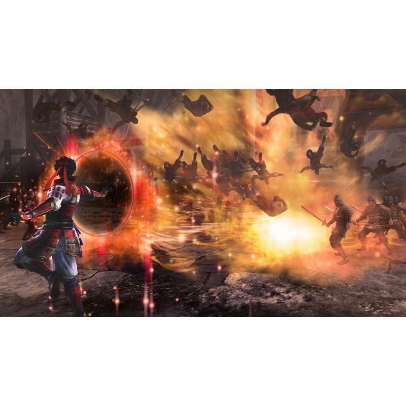 Switch 無雙 OROCHI 蛇魔3 究極版 中文版 可單機雙人合作 三國 戰國 終極版 蛇魔 3 無雙大蛇 NS-細節圖6