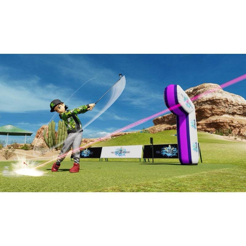 PS4 新 全民高爾夫 中文版 可單機多人 遊戲 PS5也可玩 高爾夫球 運動模擬 Everybody Golf-細節圖2