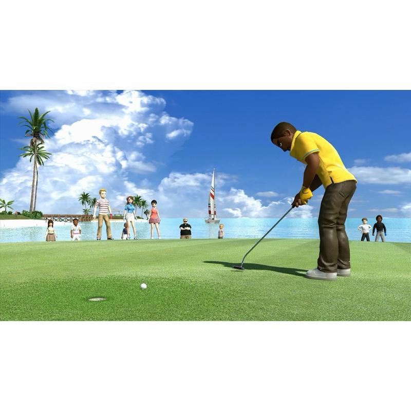 PS4 新 全民高爾夫 中文版 可單機多人 遊戲 PS5也可玩 高爾夫球 運動模擬 Everybody Golf-細節圖4