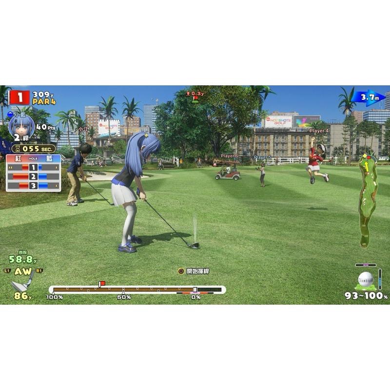 PS4 新 全民高爾夫 中文版 可單機多人 遊戲 PS5也可玩 高爾夫球 運動模擬 Everybody Golf-細節圖6