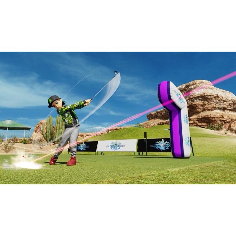 PS4 新 全民高爾夫 中文版 可單機多人 PS5 也可玩 Everybody Golf-細節圖2