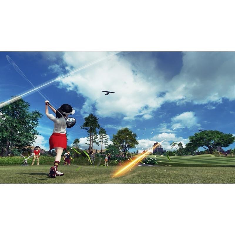 PS4 新 全民高爾夫 中文版 可單機多人 PS5 也可玩 Everybody Golf-細節圖3