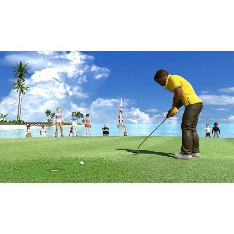 PS4 新 全民高爾夫 中文版 可單機多人 PS5 也可玩 Everybody Golf-細節圖4