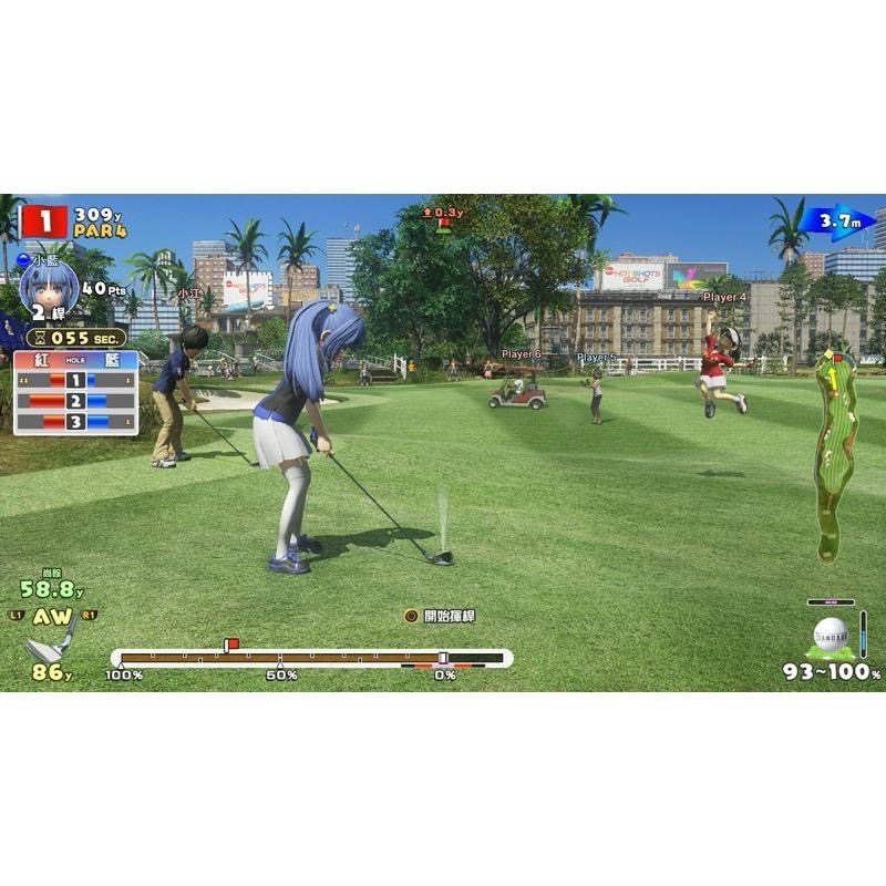 PS4 新 全民高爾夫 中文版 可單機多人 PS5 也可玩 Everybody Golf-細節圖6