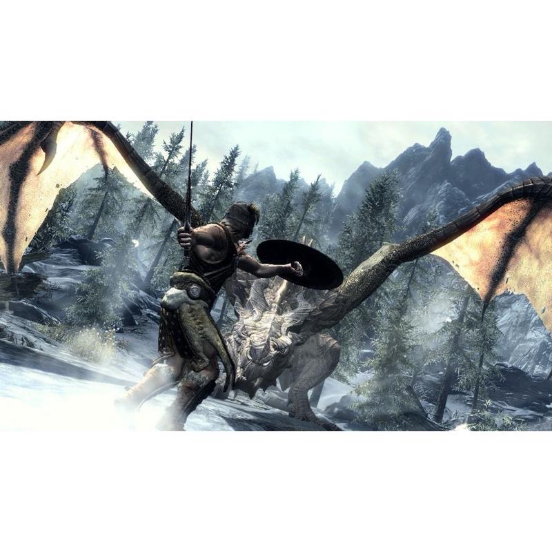 PS4 上古卷軸5 無界天際 特別版 中文版 PS5也可玩 上古捲軸 5 完整版 The Elder Scrolls V-細節圖2