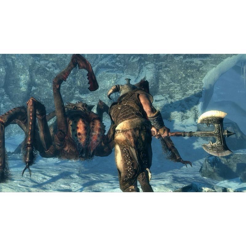 PS4 上古卷軸5 無界天際 特別版 中文版 PS5也可玩 上古捲軸 5 完整版 The Elder Scrolls V-細節圖3