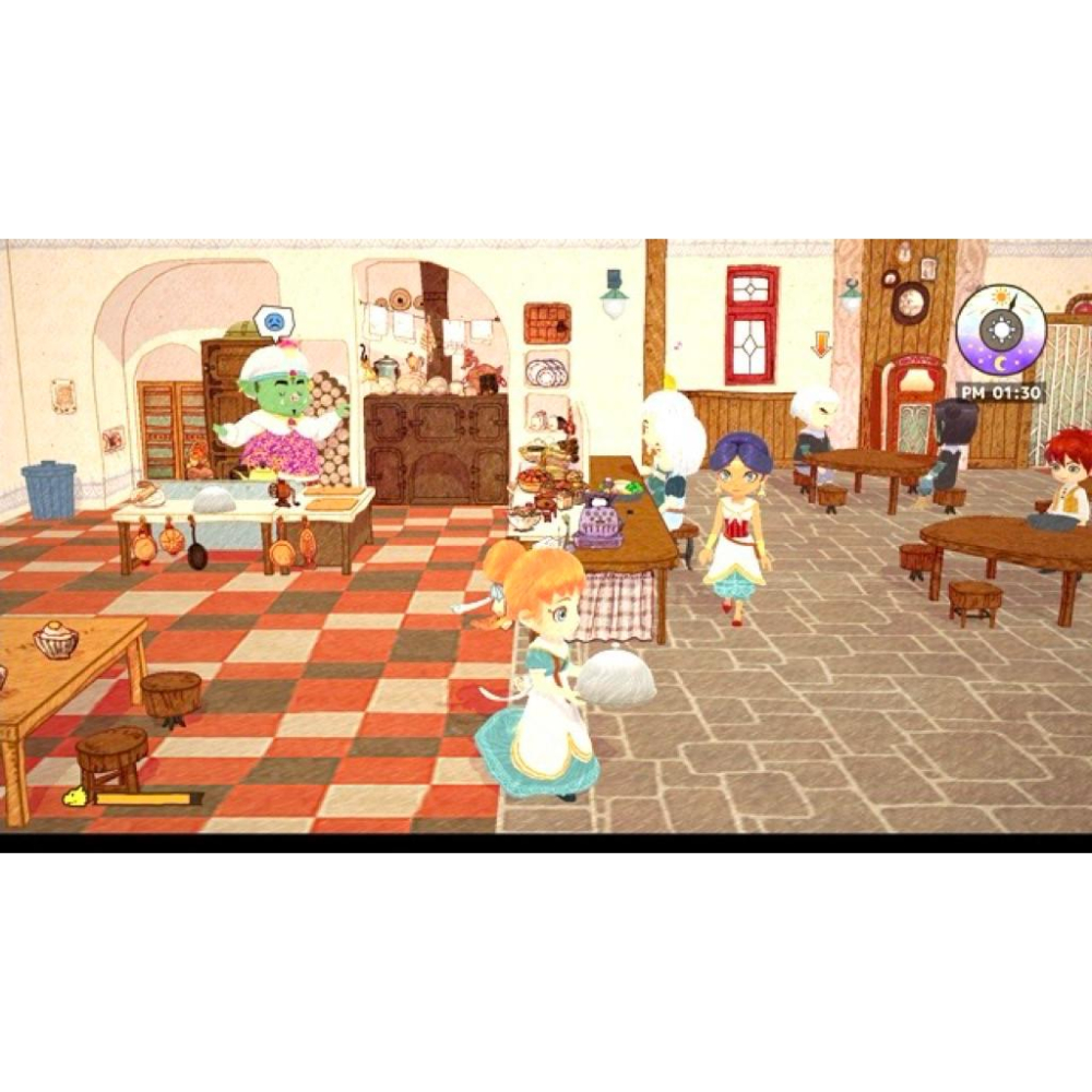 PS4 寶貝龍咖啡廳 秘密之龍與驚奇島嶼 中文版 PS5也可玩 經營 管理 Little Dragons Café-細節圖2