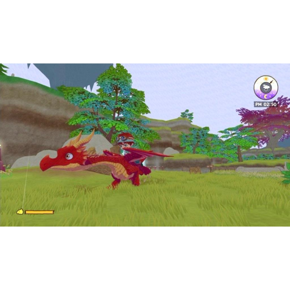 PS4 寶貝龍咖啡廳 秘密之龍與驚奇島嶼 中文版 PS5也可玩 經營 管理 Little Dragons Café-細節圖5