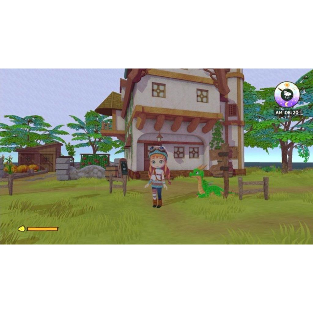 PS4 寶貝龍咖啡廳 秘密之龍與驚奇島嶼 中文版 PS5也可玩 經營 管理 Little Dragons Café-細節圖6