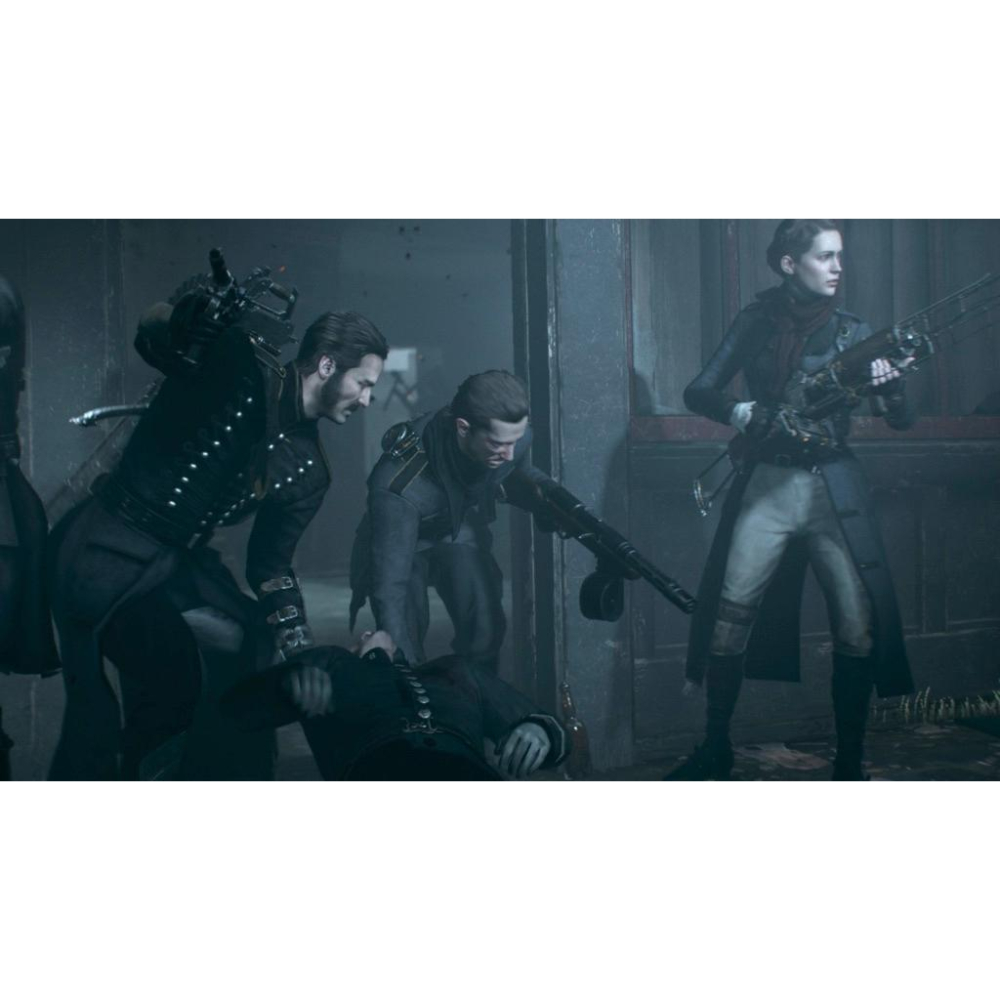 PS4 教團 1886 中文版 PS5也可玩 維多利亞時代 圓桌騎士團 射擊 動作 教團1886 The Order-細節圖2