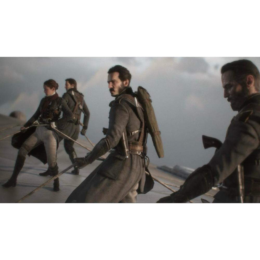 PS4 教團 1886 中文版 PS5也可玩 維多利亞時代 圓桌騎士團 射擊 動作 教團1886 The Order-細節圖3