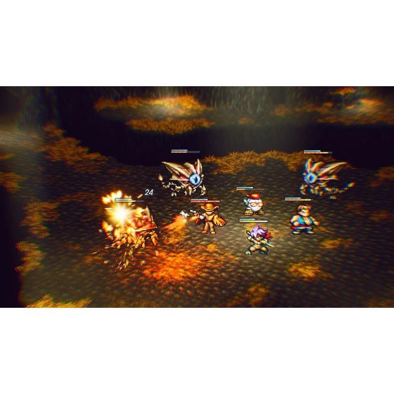 Switch 狂飆騎士 中文版 NS 遊戲 LIVE A LIVE-細節圖3