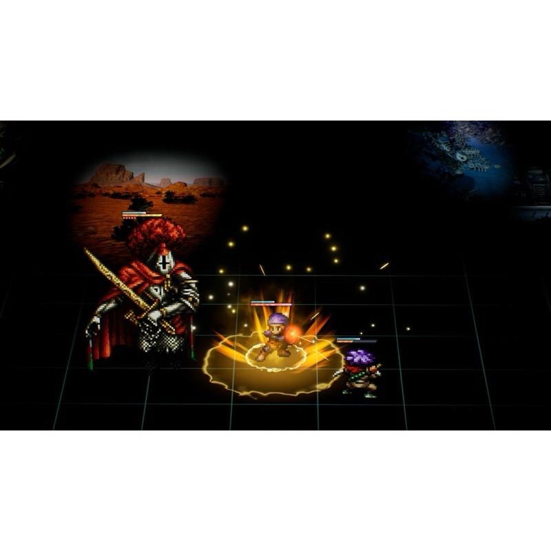 Switch 狂飆騎士 中文版 NS 遊戲 LIVE A LIVE-細節圖4