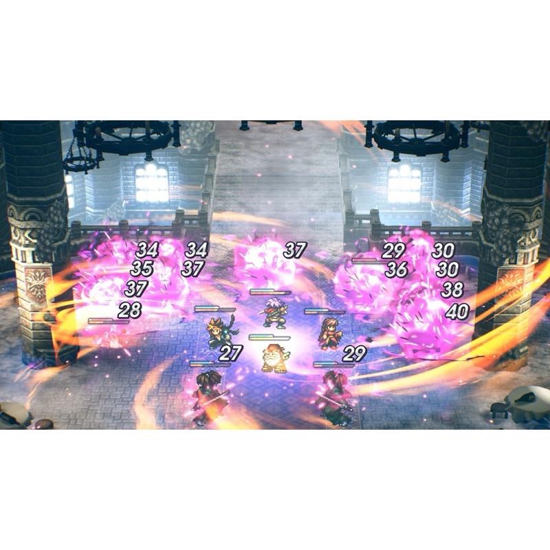 Switch 狂飆騎士 中文版 NS 遊戲 LIVE A LIVE-細節圖5