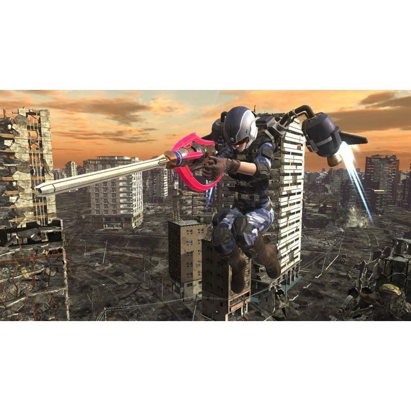 PS5 地球防衛軍6 中文版 可單機雙人 合作 現貨 遊戲片 射擊 無雙 Earth Defense Force EDF-細節圖6