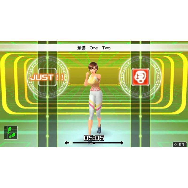 Switch 健身拳擊 中文版 可單機雙人 NS 遊戲 Fitness Boxing 1 體感 運動 訓練 有氧 健身-細節圖2