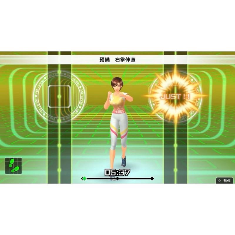 Switch 健身拳擊 中文版 可單機雙人 NS 遊戲 Fitness Boxing 1 體感 運動 訓練 有氧 健身-細節圖3