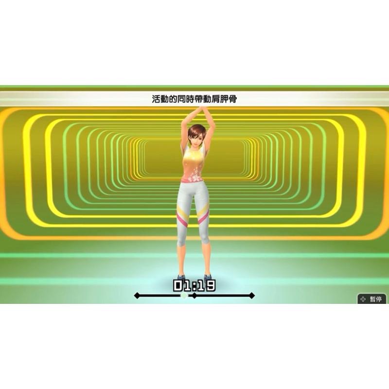 Switch 健身拳擊 中文版 可單機雙人 NS 遊戲 Fitness Boxing 1 體感 運動 訓練 有氧 健身-細節圖5