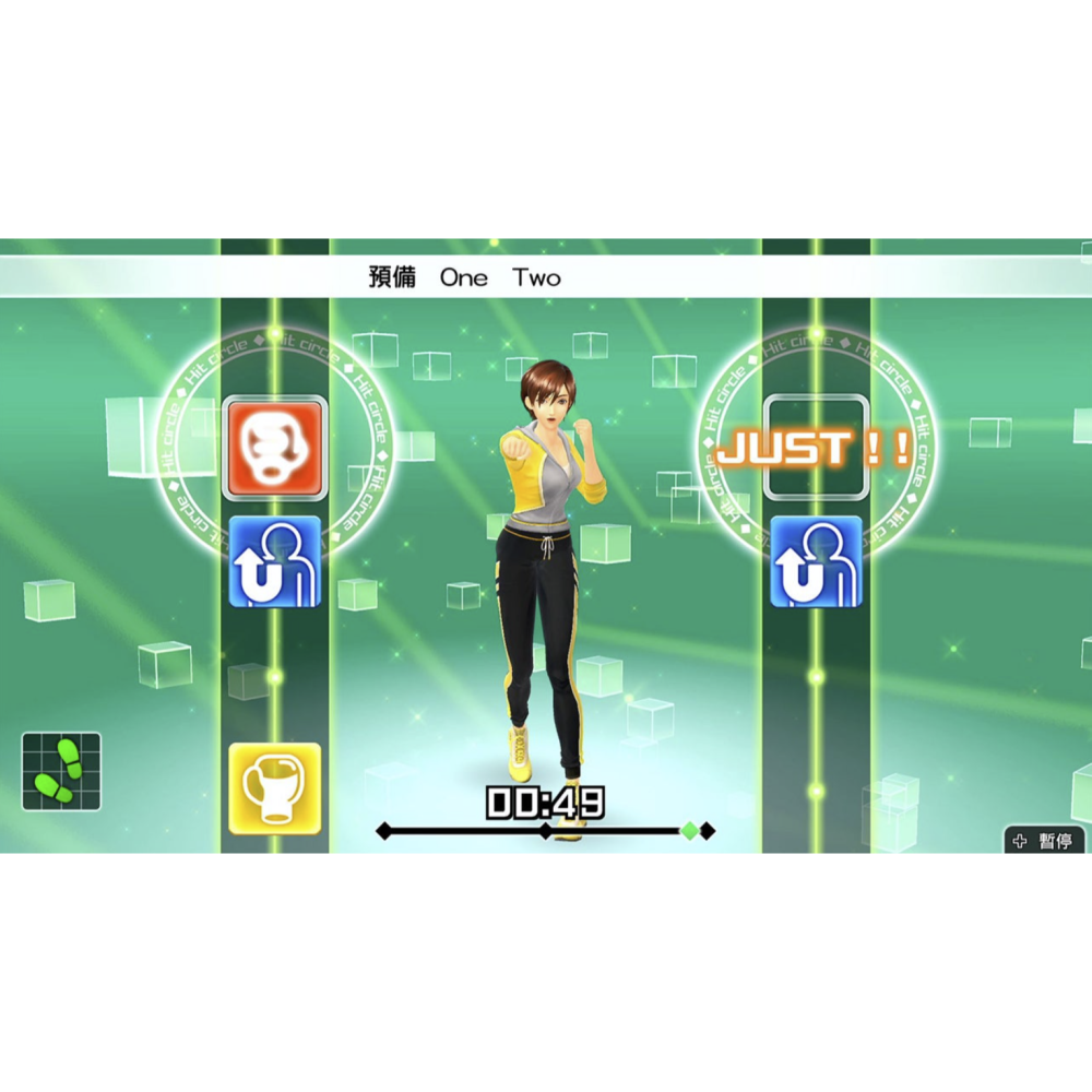 Switch 健身拳擊 中文版 可單機雙人 NS 遊戲 Fitness Boxing 1 體感 運動 訓練 有氧 健身-細節圖3