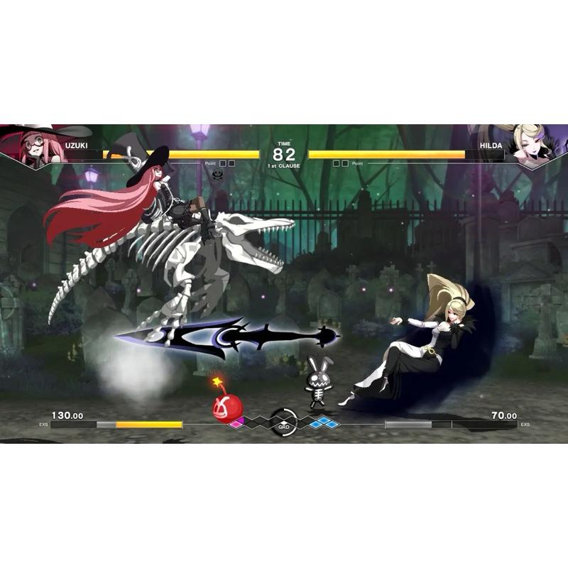 全新Switch 夜下降生2 中文版 可單機雙人 UNDER NIGHT IN-BIRTH II 2 Sys Celes-細節圖3