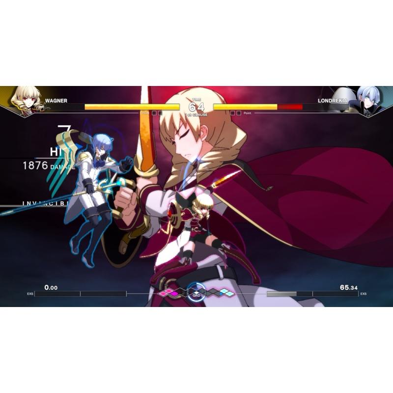 全新Switch 夜下降生2 中文版 可單機雙人 UNDER NIGHT IN-BIRTH II 2 Sys Celes-細節圖7