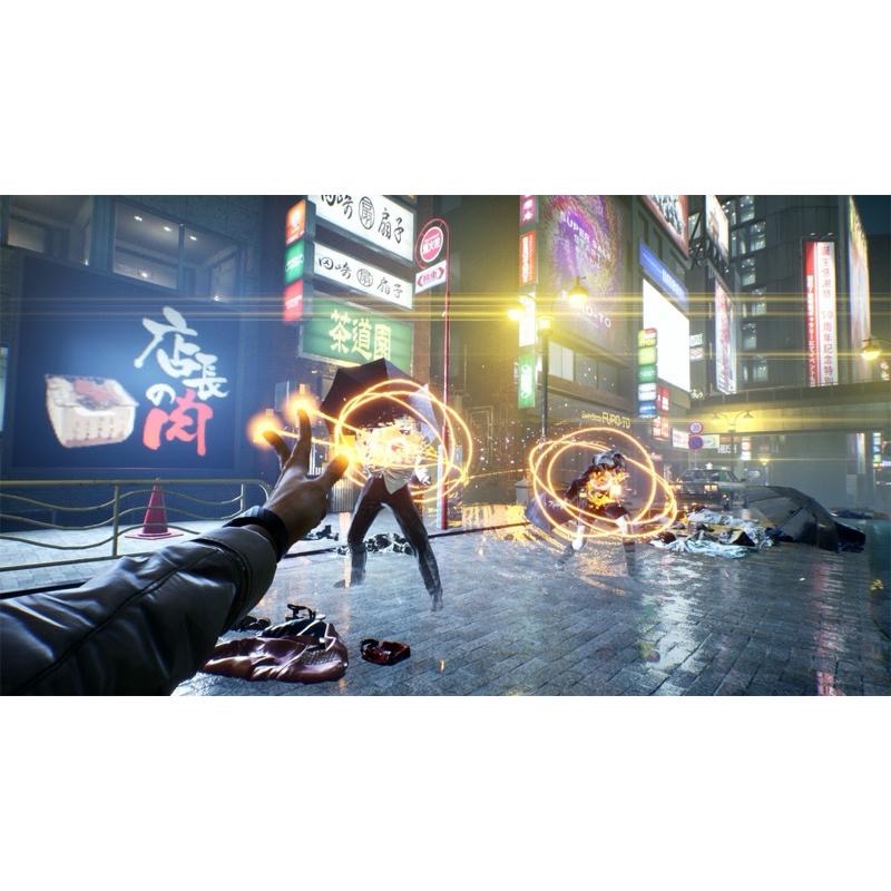 PS5 鬼線 東京 中文版 夜幕降臨 百鬼夜行 施展結印驅逐惡靈 恐怖動作遊戲 三上真司 Ghostwire Tokyo-細節圖2