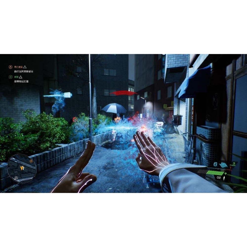 PS5 鬼線 東京 中文版 夜幕降臨 百鬼夜行 施展結印驅逐惡靈 恐怖動作遊戲 三上真司 Ghostwire Tokyo-細節圖3