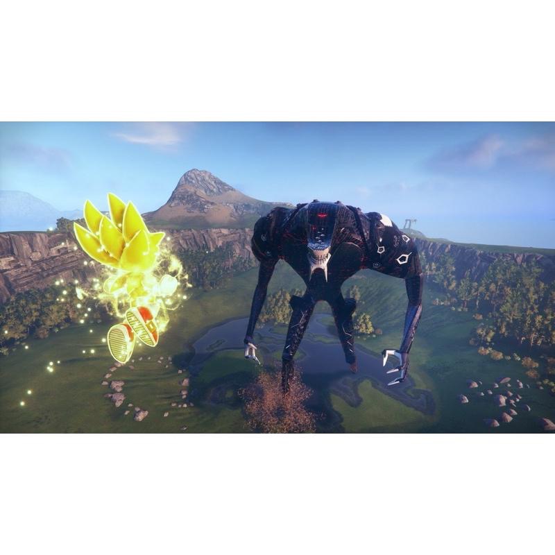 Switch 索尼克 未知邊境 中文版 開放世界急速狂飆 自由探索與戰鬥 音速小子 Sonic Frontiers NS-細節圖5